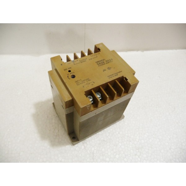 Power Supply, S82k-2524, 200-240VAC, Omron, Japan  (14 Days Warrenty on Entire Stock)